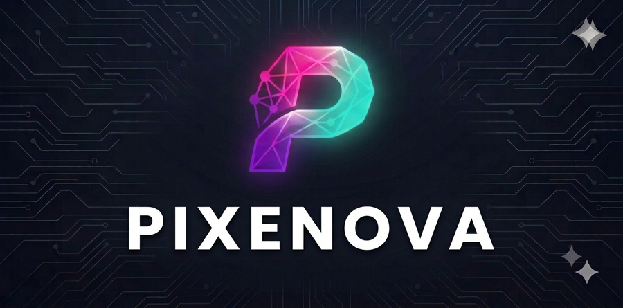 Pixenova logo mark